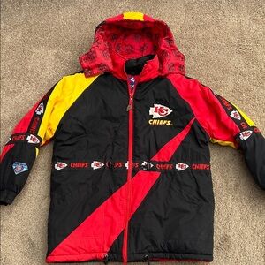 Vintage 90’s Kansas City Chiefs Pro Player Jacket